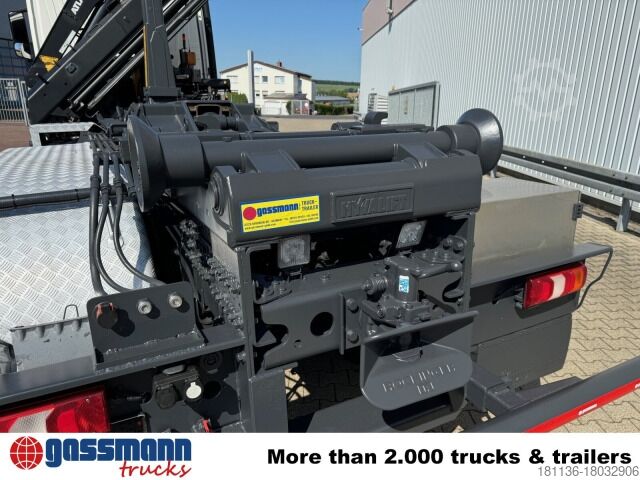 Abrollkipper Mercedes-Benz Arocs 3351 AK 6x6, Retarder, Navi, Grounder, Kran