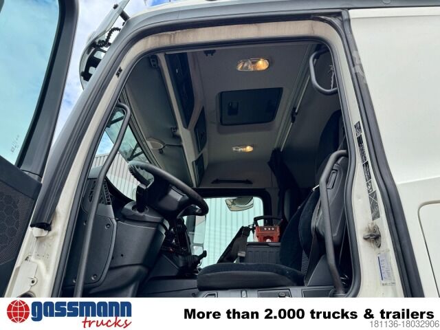 Abrollkipper Mercedes-Benz Arocs 3351 AK 6x6, Retarder, Navi, Grounder, Kran