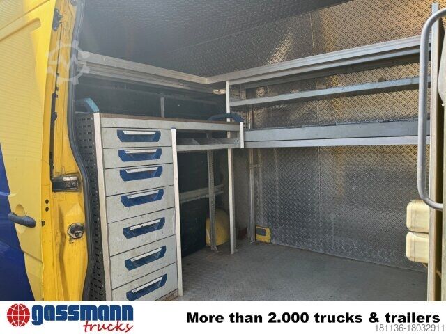 Kehrmaschine Mercedes-Benz Sprinter 516 KA 4x2, KaRo Hochdruckspüler