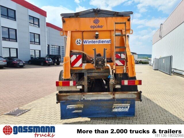 Truck chassis Mercedes-Benz NG 1928 A 4x4, V8-Motor, Standklima,