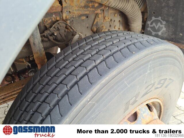 Truck chassis Mercedes-Benz NG 1928 A 4x4, V8-Motor, Standklima,