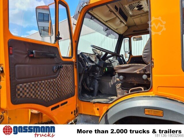 Truck chassis Mercedes-Benz NG 1928 A 4x4, V8-Motor, Standklima,