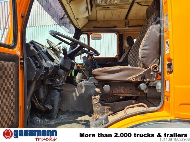 Truck chassis Mercedes-Benz NG 1928 A 4x4, V8-Motor, Standklima,