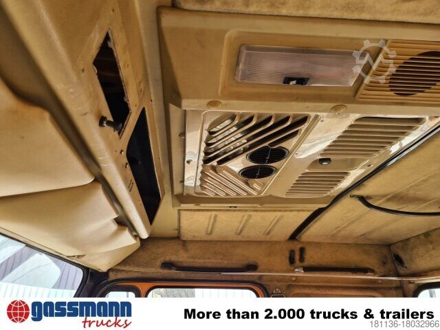 Truck chassis Mercedes-Benz NG 1928 A 4x4, V8-Motor, Standklima,