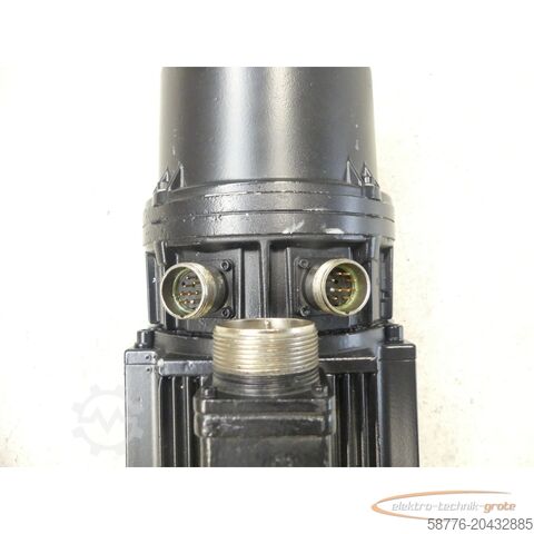 Control unit Indramat MAC090A-0-ZD-1-B/110-A-1/0I1250 Drehstromservomotor SN: 50388R1