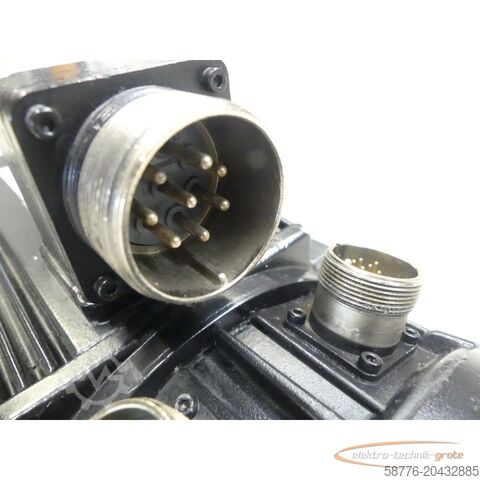 Control unit Indramat MAC090A-0-ZD-1-B/110-A-1/0I1250 Drehstromservomotor SN: 50388R1