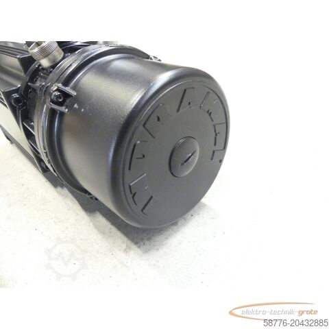 Control unit Indramat MAC090A-0-ZD-1-B/110-A-1/0I1250 Drehstromservomotor SN: 50388R1