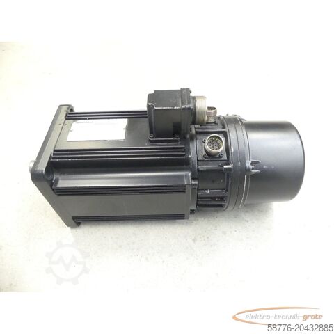 Control unit Indramat MAC090A-0-ZD-1-B/110-A-1/0I1250 Drehstromservomotor SN: 50388R1