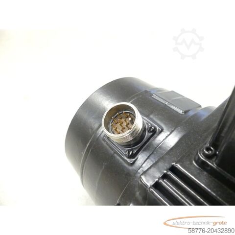 Control unit Indramat MAC090C-0-KD-2-C/110-A-0/S001 Drehstromservomotor SN: 55950