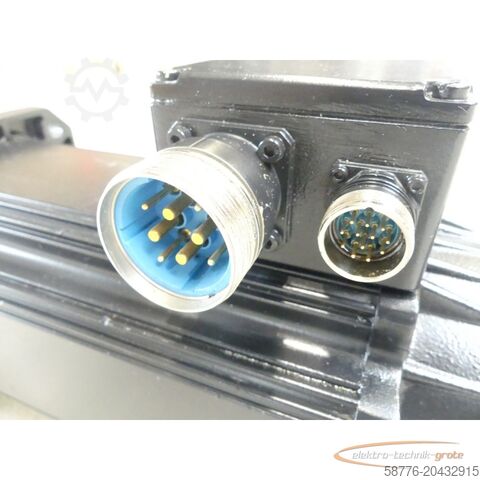 Control unit PARVEX Parvex HD840EQR7502 Servomotor SN: 137407