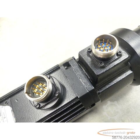 Control unit PARVEX Parvex LC310THR0004 Servomotor SN: 8340 mit Heidenhain ROD 426 1000 02S12-03