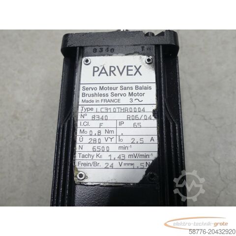 Control unit PARVEX Parvex LC310THR0004 Servomotor SN: 8340 mit Heidenhain ROD 426 1000 02S12-03