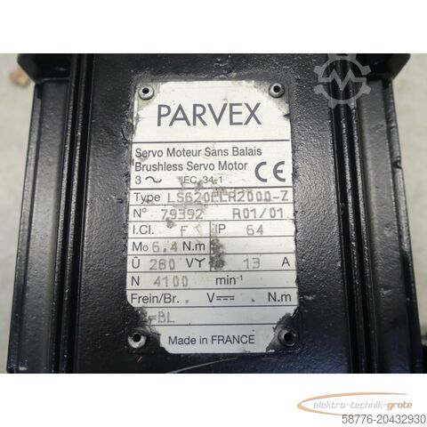 Control unit PARVEX Parvex LS620ELR2000 - Z Servomotor SN: 79392