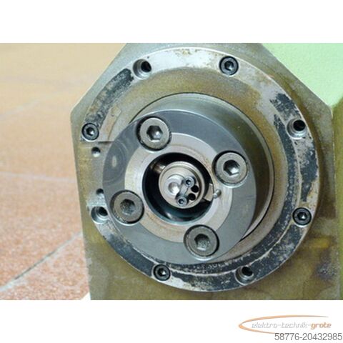 Component  Werkzeugspindelgehäuse mit Widaflex UT50 264.82.905 7H N-263.66.251 Spindel