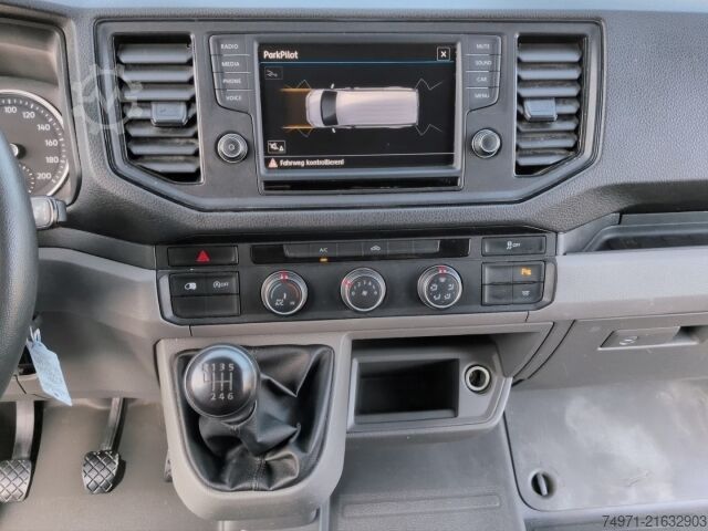 Panel van VW Crafter Kasten MR3640mm+Hoch 3,5t*R-Kam Klima