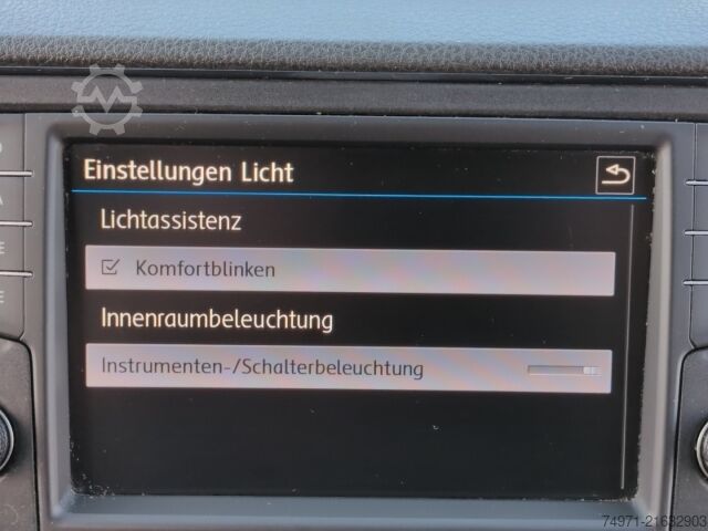 Panel van VW Crafter Kasten MR3640mm+Hoch 3,5t*R-Kam Klima