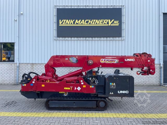 Minikran Unic URW 506 CDER