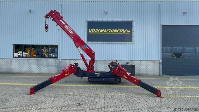 Minikran Unic URW 506 CDER