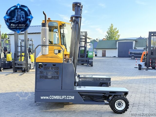  Combilift C4000 GAS DUPLEX 4100 SIDE-SHIFT