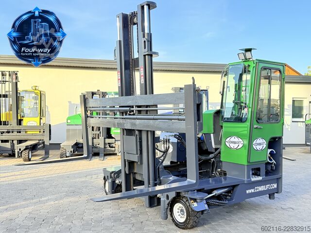  Combilift C4000 GAS DUPLEX 4050 WIDE POSITIONER