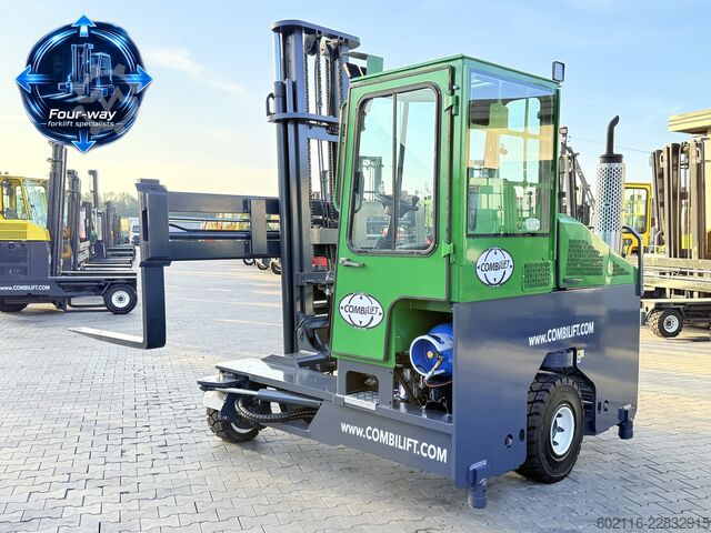  Combilift C4000 GAS DUPLEX 4050 WIDE POSITIONER