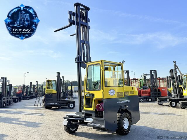  Combilift C3000XL GAS DUPLEX 4550 SIDE SHIFT