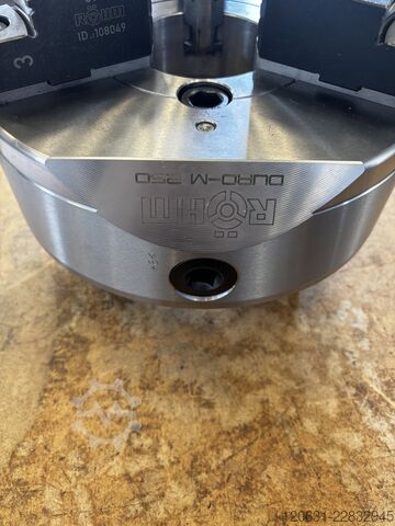 Three-jaw chuck RÖHM DURO-M 250