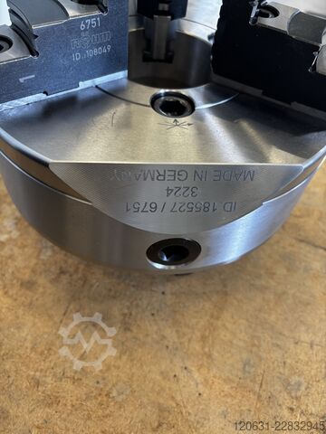 Three-jaw chuck RÖHM DURO-M 250