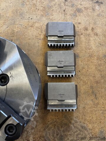 Three-jaw chuck RÖHM DURO-M 250