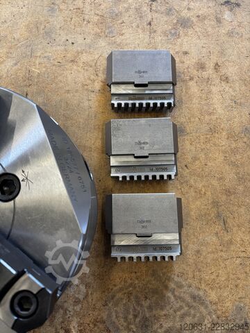 Three-jaw chuck RÖHM DURO-M 250
