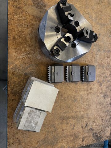 Three-jaw chuck RÖHM DURO-M 250