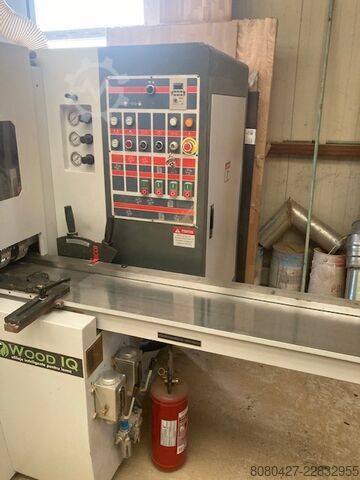 Planing and profiling machine WINTER 4-180 Deluxe