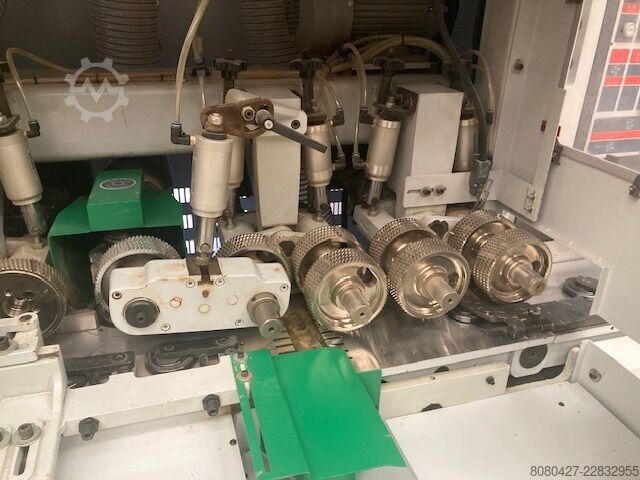 Planing and profiling machine WINTER 4-180 Deluxe