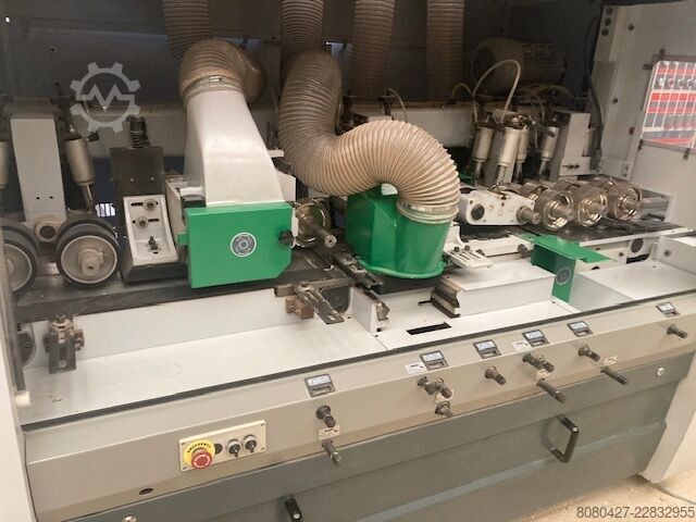 Planing and profiling machine WINTER 4-180 Deluxe