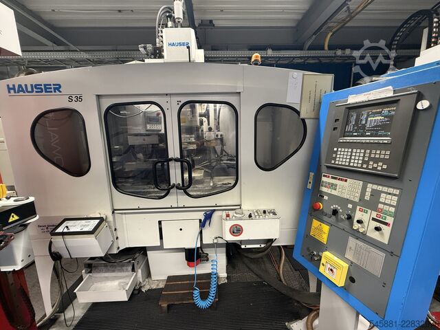 Koordinatenschleifmaschine HAUSER S 35-400