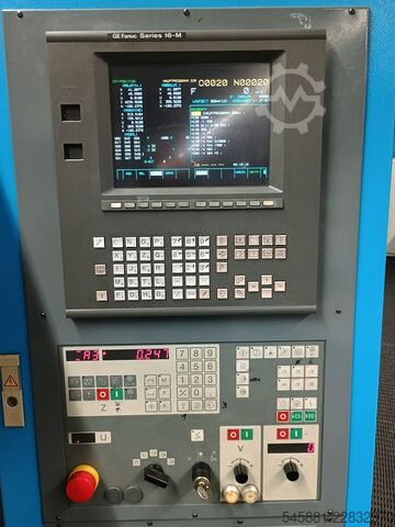 Koordinatenschleifmaschine HAUSER S 35-400
