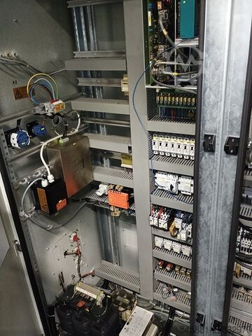 Koordinatenschleifmaschine HAUSER S 35-400