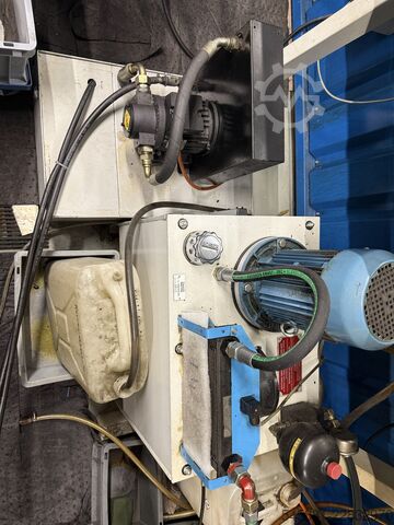 Koordinatenschleifmaschine HAUSER S 35-400