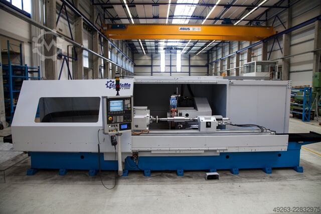 Rundschleifmaschine SCHAUDT / SERWEMA PF5 - 1500