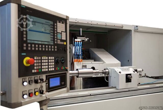 Rundschleifmaschine SCHAUDT / SERWEMA PF5 - 1500