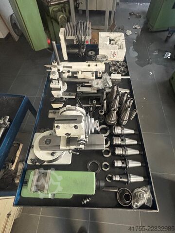 Werkzeugschleifmaschine ISOG Deckel S11