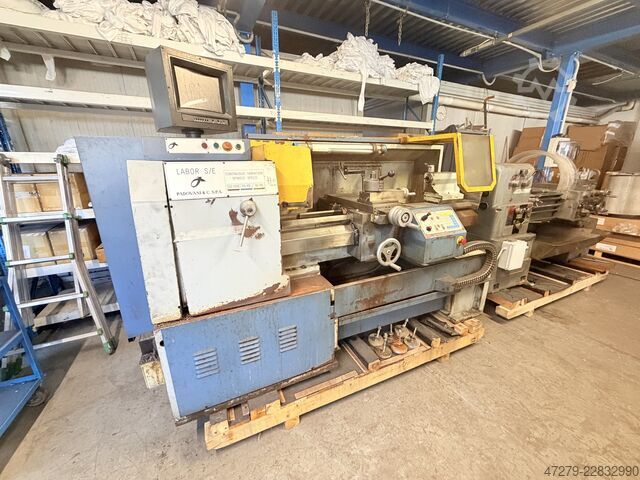 CNC-Drehmaschine Labor Padovani S/E