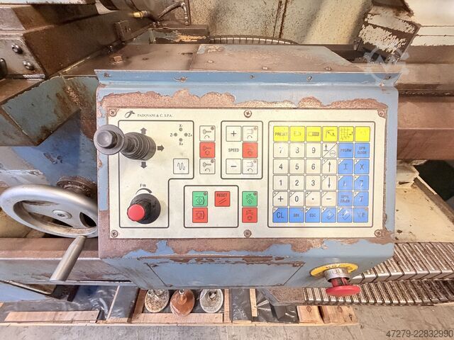 CNC-Drehmaschine Labor Padovani S/E