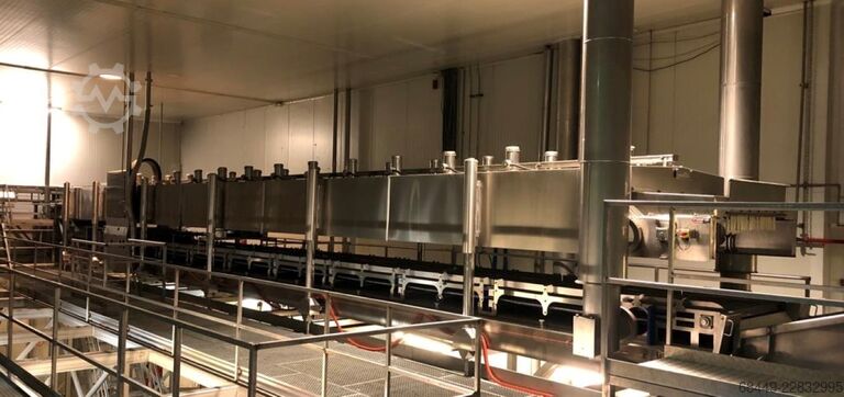 IQF Froster - Stickstofftunnel Air Products IQF Freezer Stikstofvriezer – Freshline
