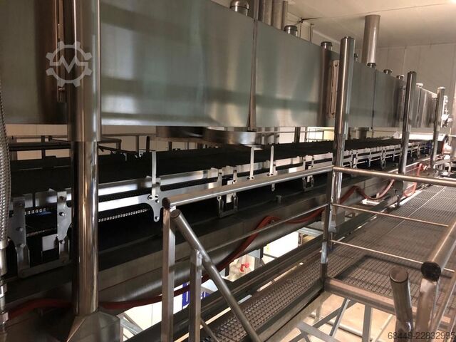 IQF Froster - Stickstofftunnel Air Products IQF Freezer Stikstofvriezer – Freshline