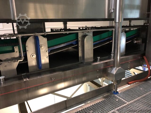 IQF Froster - Stickstofftunnel Air Products IQF Freezer Stikstofvriezer – Freshline