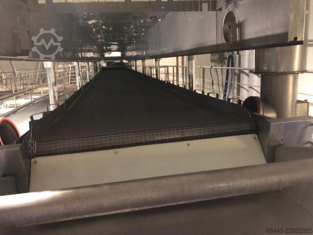IQF Froster - Stickstofftunnel Air Products IQF Freezer Stikstofvriezer – Freshline