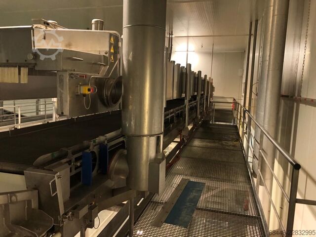 IQF Froster - Stickstofftunnel Air Products IQF Freezer Stikstofvriezer – Freshline