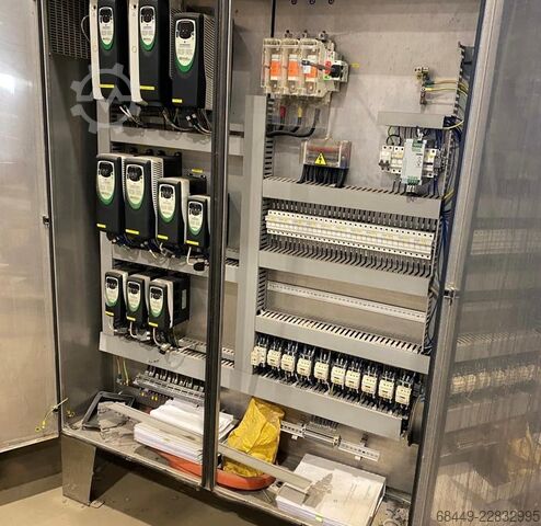 IQF Froster - Stickstofftunnel Air Products IQF Freezer Stikstofvriezer – Freshline