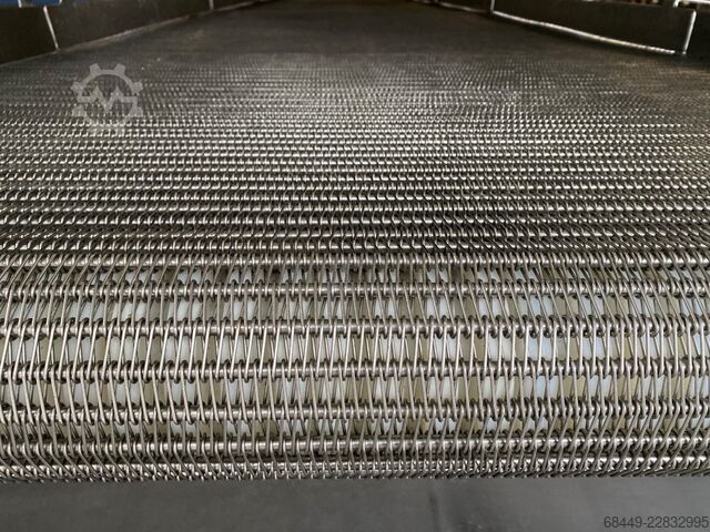 IQF Froster - Stickstofftunnel Air Products IQF Freezer Stikstofvriezer – Freshline
